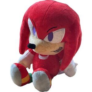 Sonic the Hedgehog Knuckles Phunny Stuffed Plush
